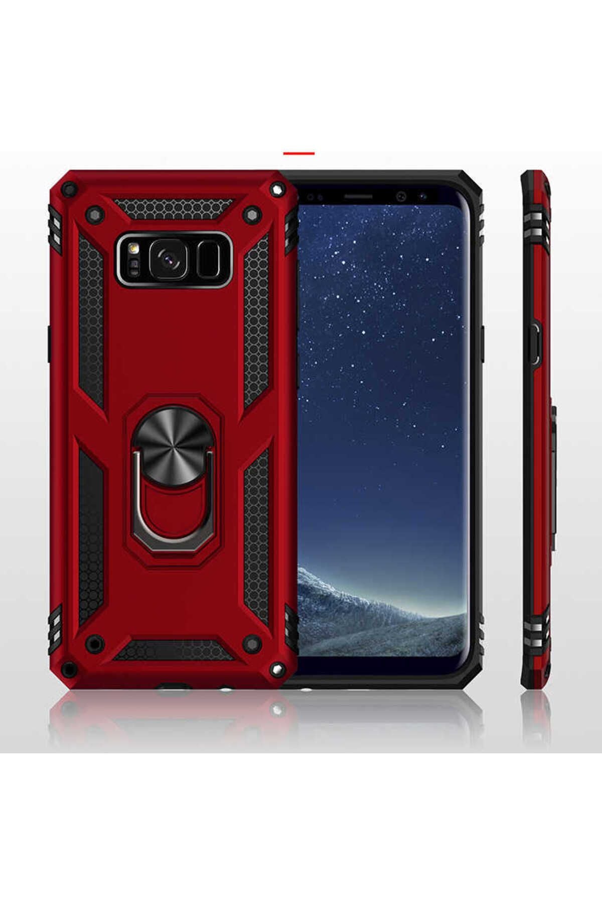 Galaxy S8 Plus Kılıf Zore Vega Kapak - Mavi