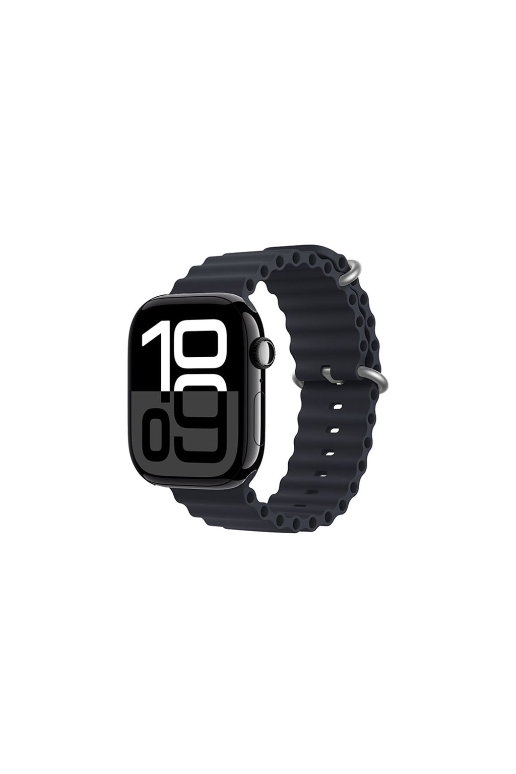 Watch 10 42mm Uyumlu Zore KRD-75 Silikon Kordon-Lacivert