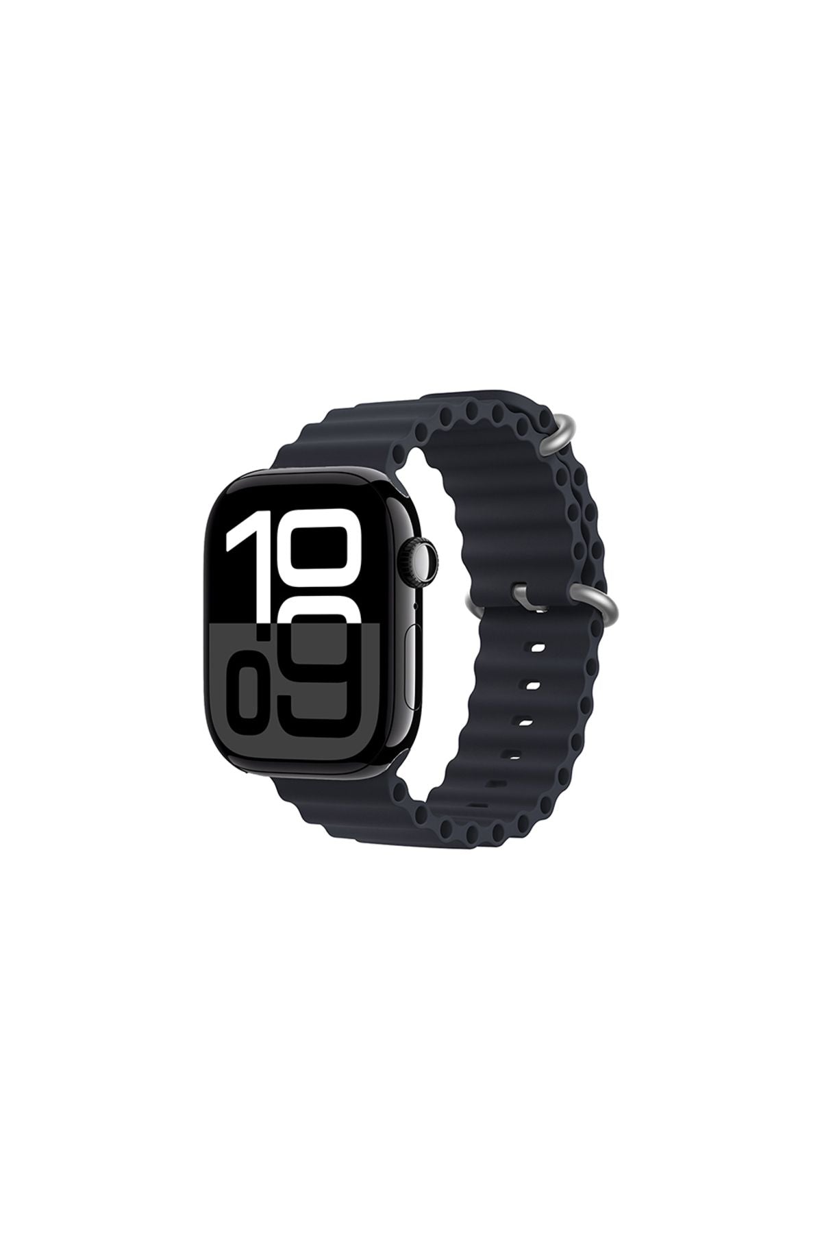 Watch 10 42mm Uyumlu Zore KRD-75 Silikon Kordon-Lacivert