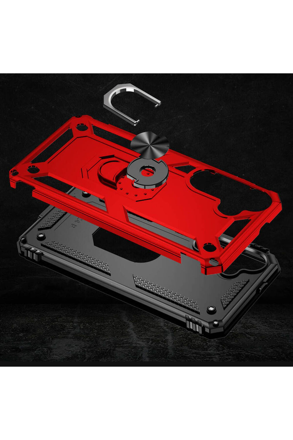 Galaxy S24 Kılıf Zore Vega Kapak - Mavi