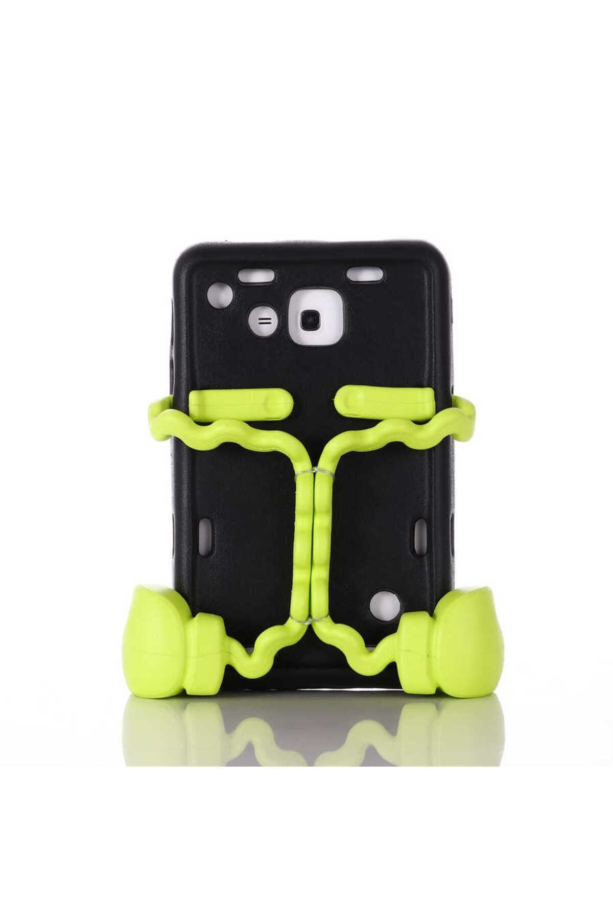 Galaxy Tab 3 Lite 7.0 T110 Zore Eva Boxer Tablet Silikon - Mavi