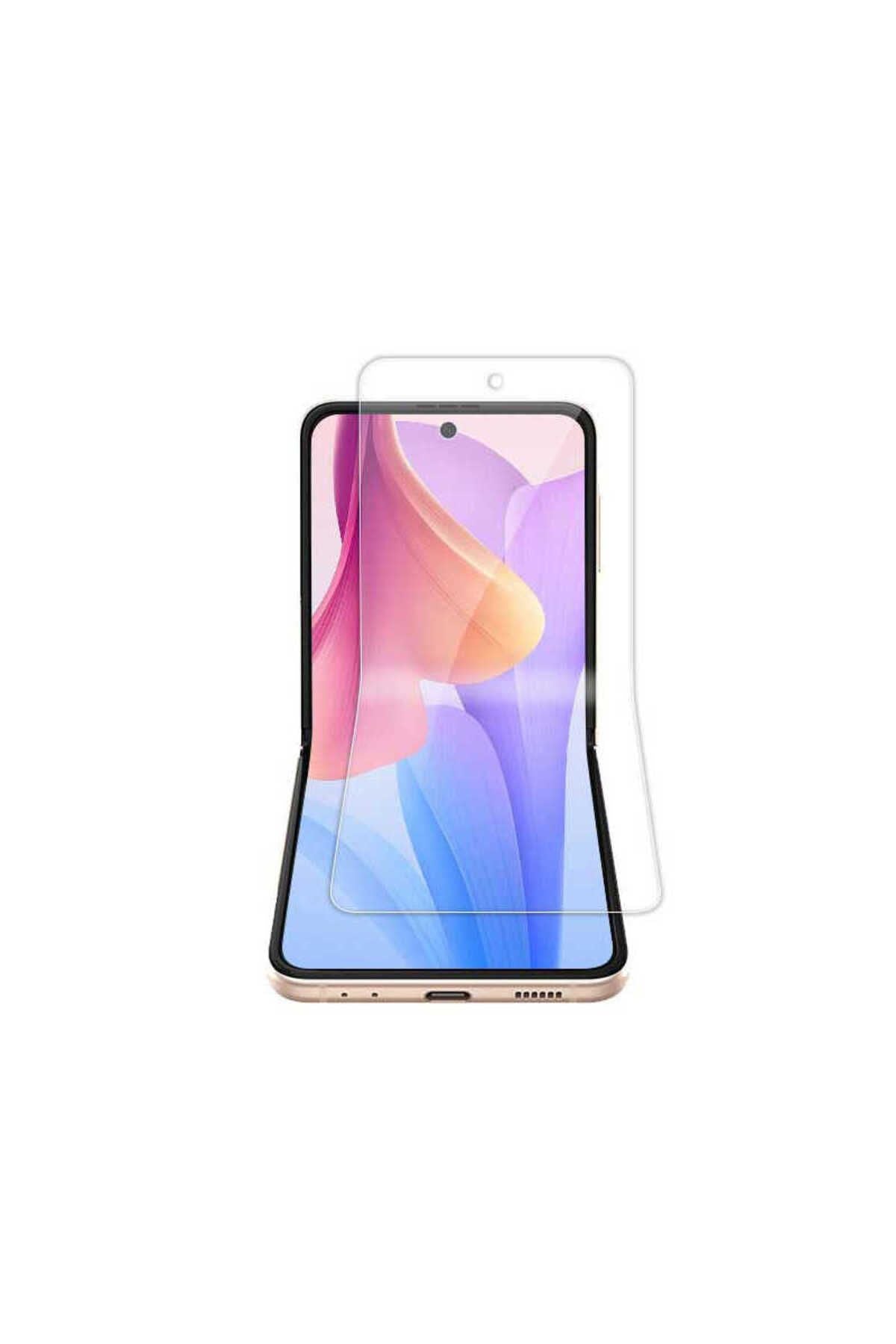 Galaxy Z Flip 4 Uyumlu Zore Narr Tpu Ön Arka Body Ekran Koruyucu