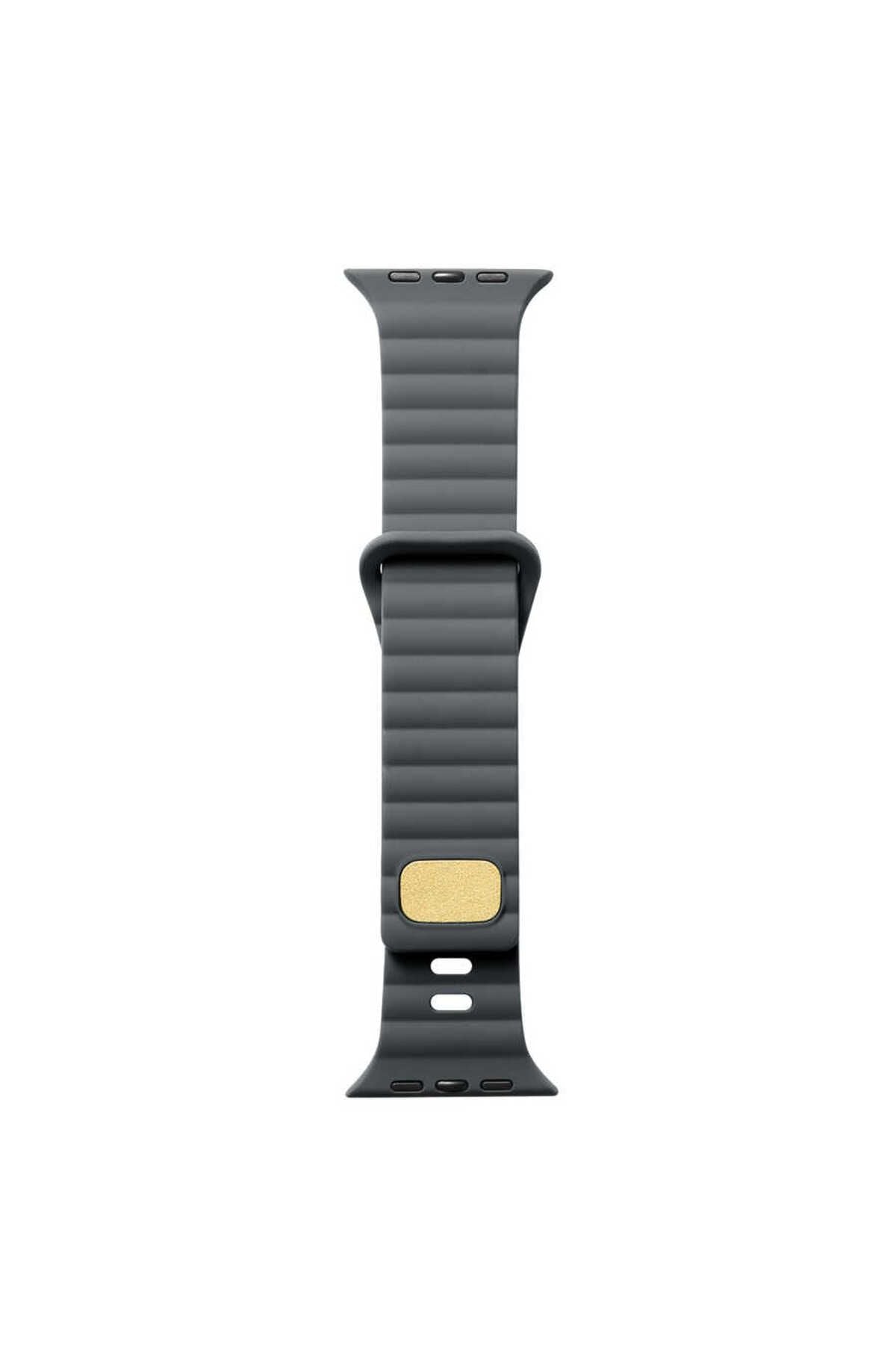 Watch Ultra 49mm Uyumlu KRD-73 Uyumlu Zore Kordon-Mürdüm