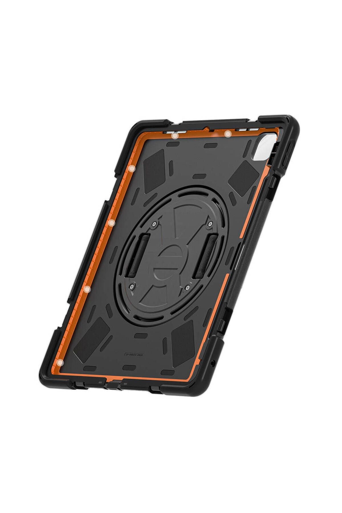 iPad Pro 13 2024 Zore Defender Tablet Silikon - Siyah