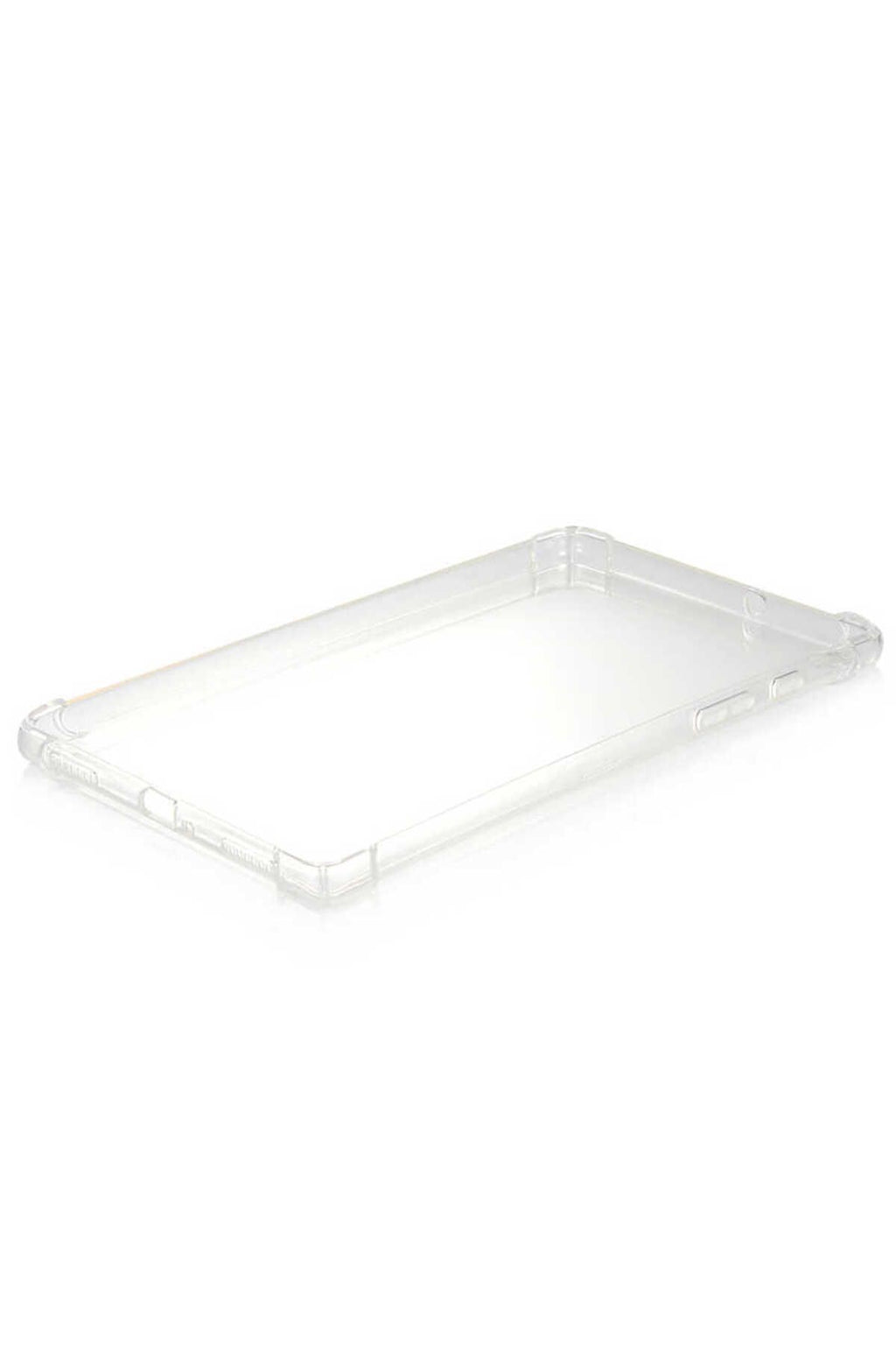 Galaxy Tab 8.0 (2019) T290 Kılıf  Uyumlu Zore Tablet Nitro Anti Shock Silikon Kapak-Renksiz