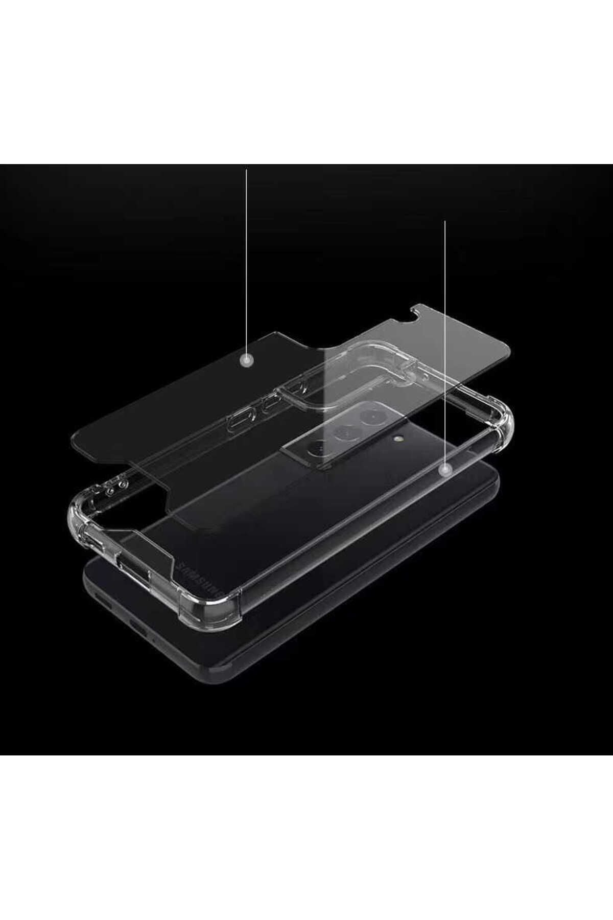 Galaxy S22 Uyumlu Zore Nitro Anti Shock Silikon-Renksiz