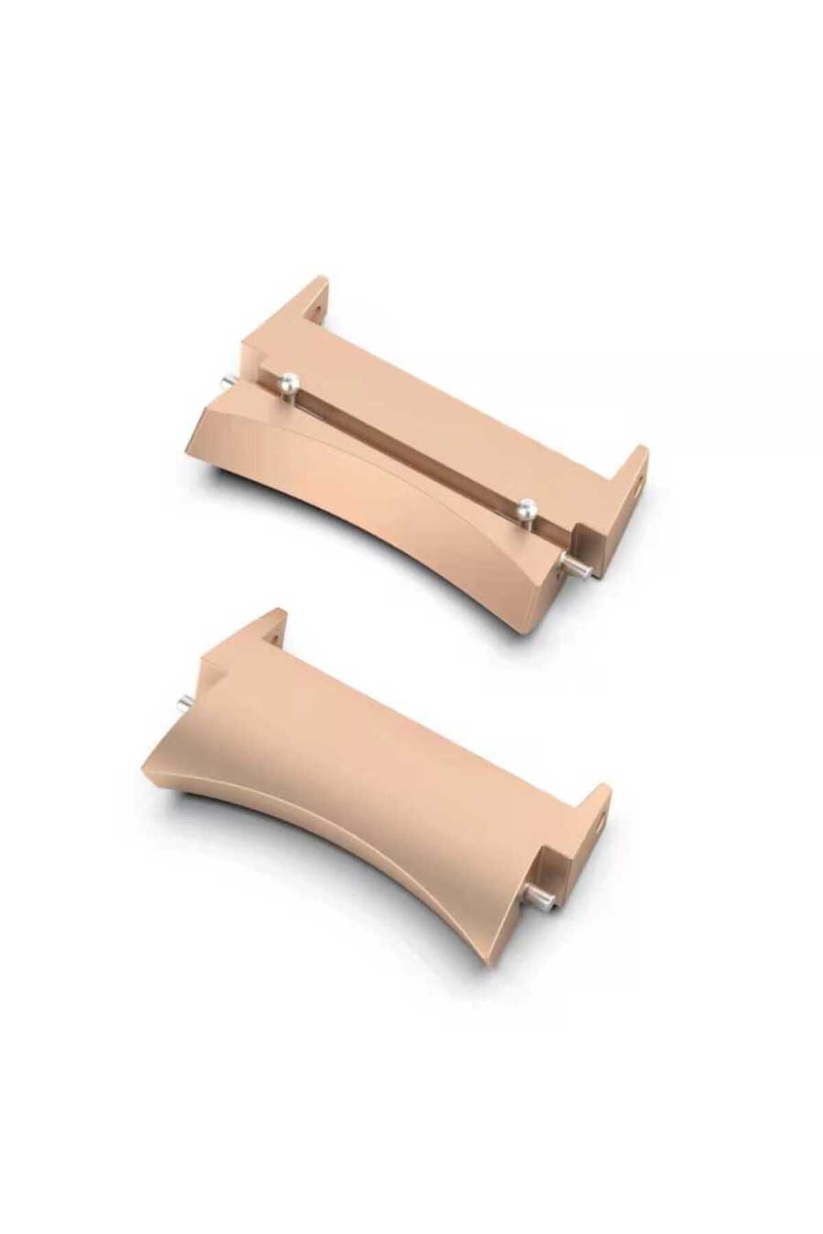 Galaxy Watch 4 44mm 20mm Metal Kordon Dönüştürücü CLO- Rose Gold