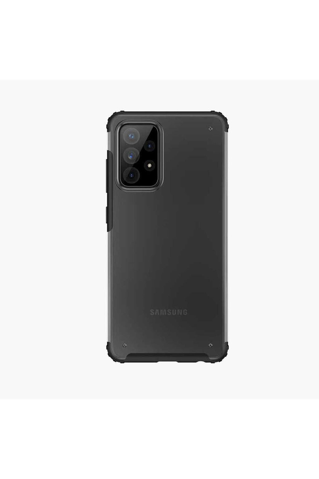 Galaxy A52 Kılıf RNTC Volks Kapak - Koyu Yeşil