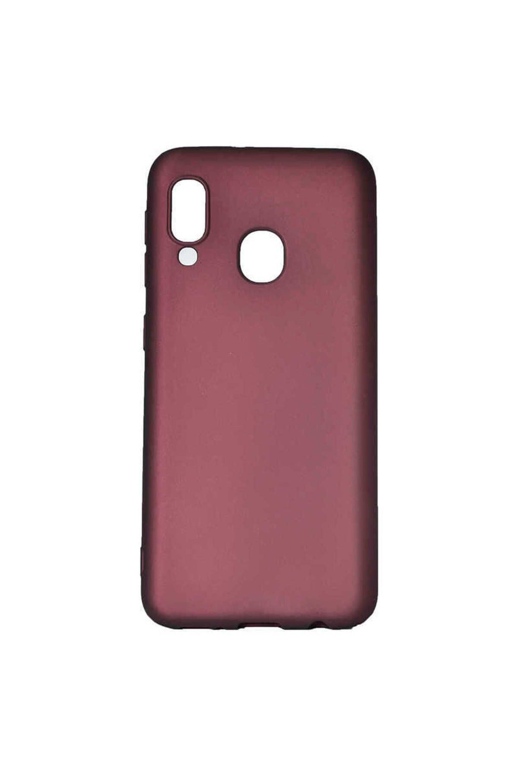 Galaxy A40 Kılıf TKNR Premier Silikon Kapak - Lacivert