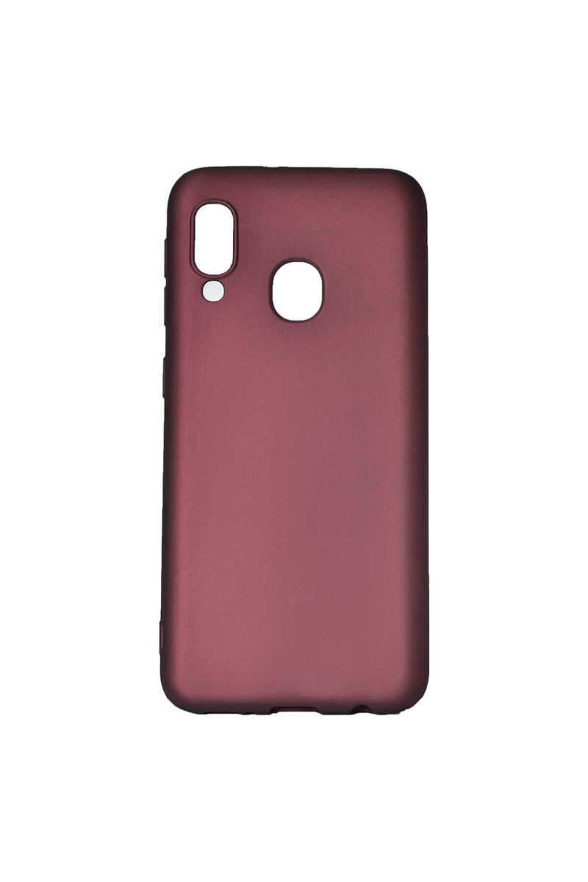 Galaxy A40 Kılıf TKNR Premier Silikon Kapak - Lacivert