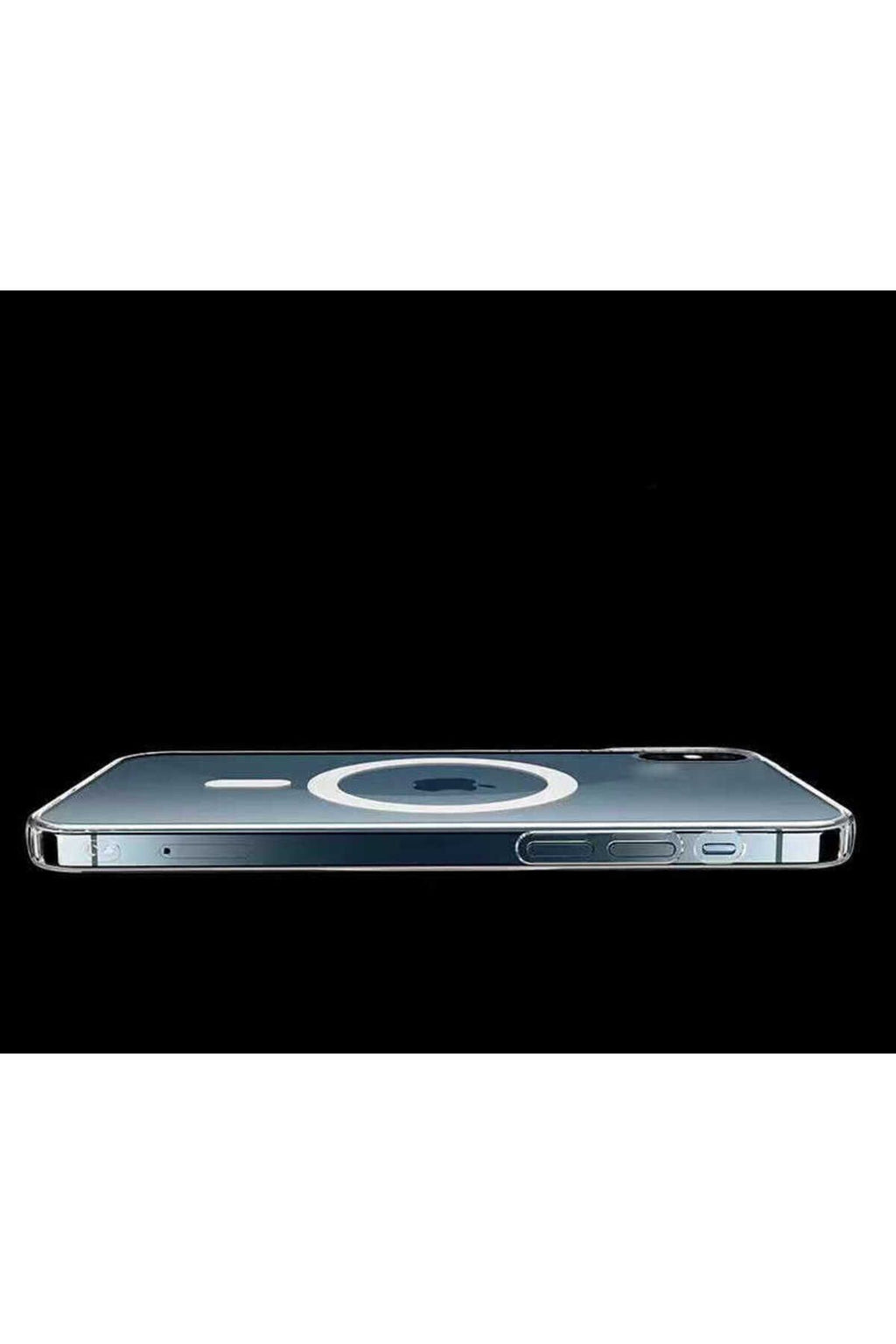 iPhone XS 5.8 Kılıf Zore Tacsafe Wireless Kapak - Renksiz