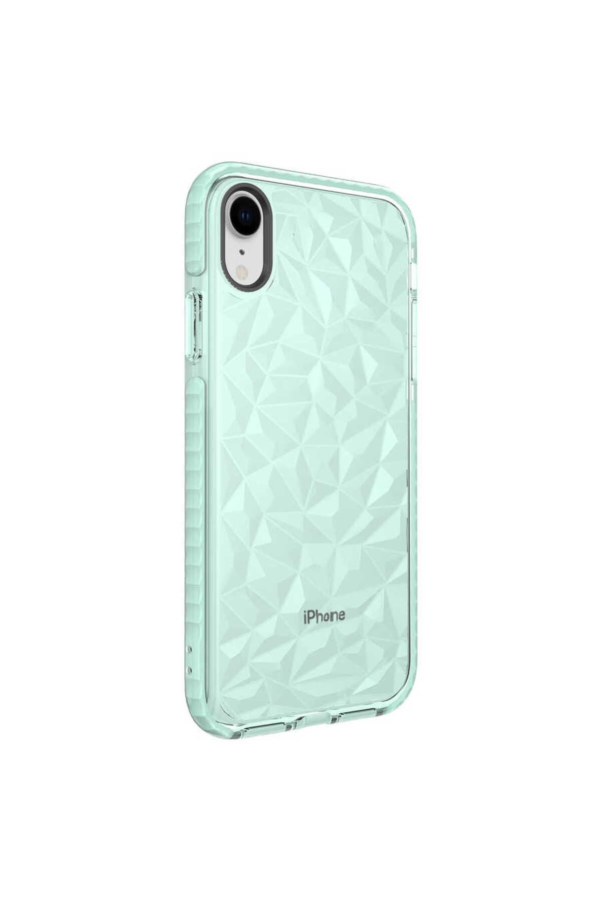 iPhone XR 6.1 Kılıf Zore Buzz Kapak - Pembe