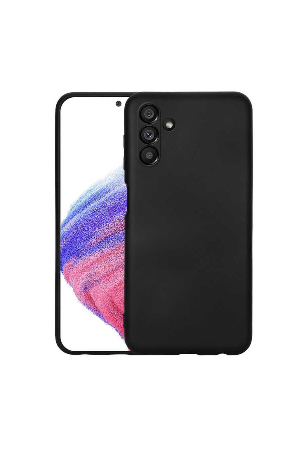 Galaxy A04S Kılıf Zore Mara Lansman Kapak - Siyah