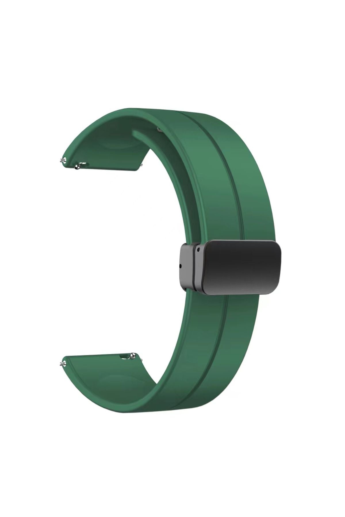 Galaxy Watch 42mm KRD-84 20mm Uyumlu Zore Kordon-Açık Yeşil