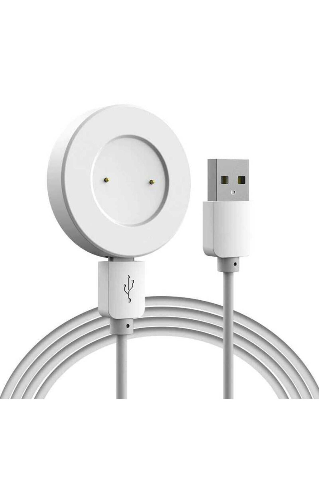 Beyaz Huawei GT2 46mm Usb Şarj Kablosu-Zore