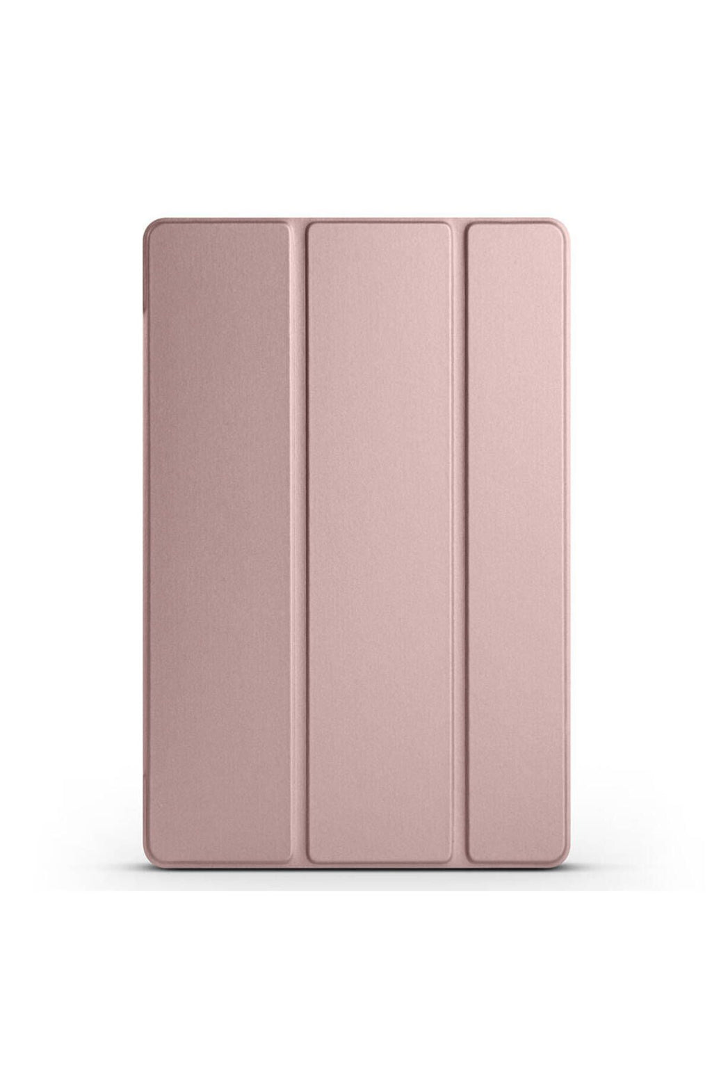 Galaxy Tab A9 Uyumlu Zore Smart Cover Standlı 1-1 Kılıf-Gri