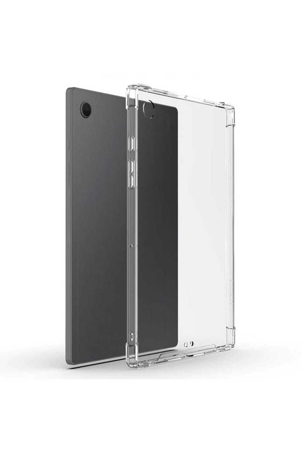 Galaxy Tab A8 10.5 SM-X200 (2021) Kılıf  Uyumlu Zore Tablet Nitro Anti Shock Silikon Kapak-Renksiz