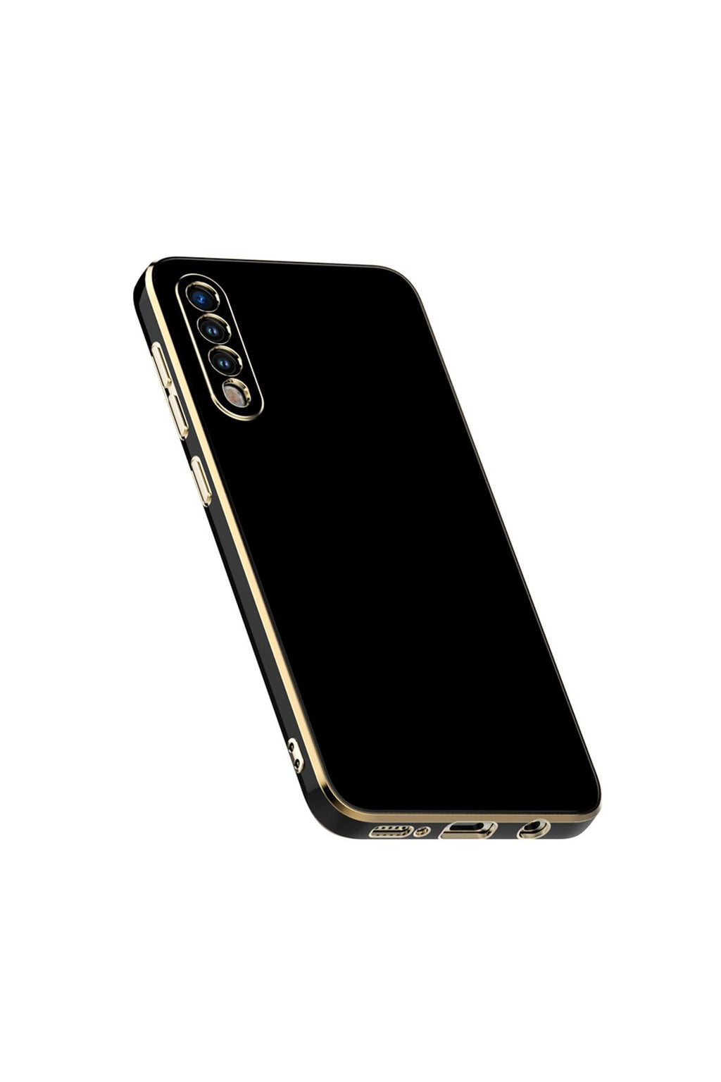 Galaxy A50 Kılıf Zore Bark Kapak - Açık Yeşil