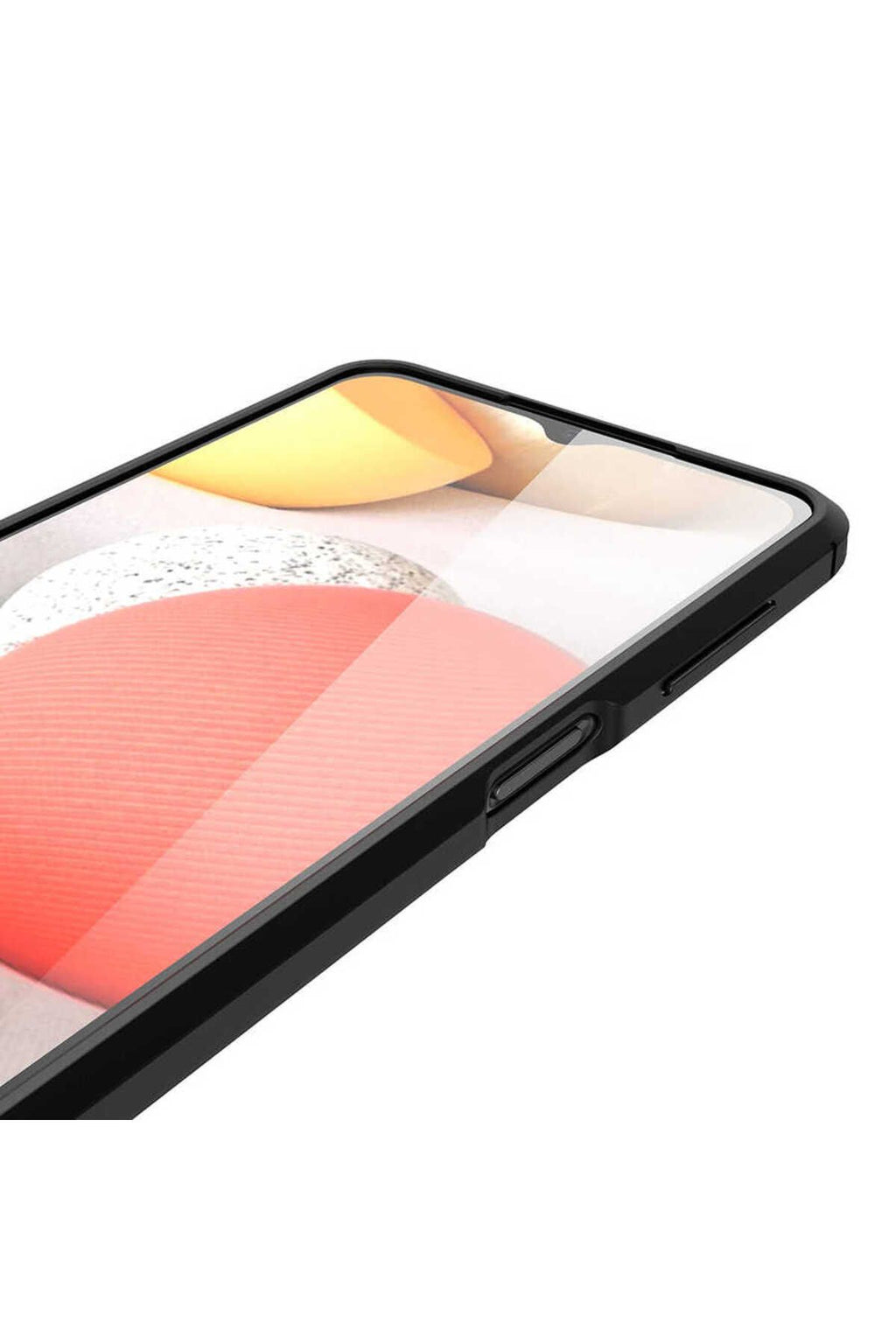 Galaxy A13 4G Kılıf Zore Niss Silikon Kapak - Lacivert