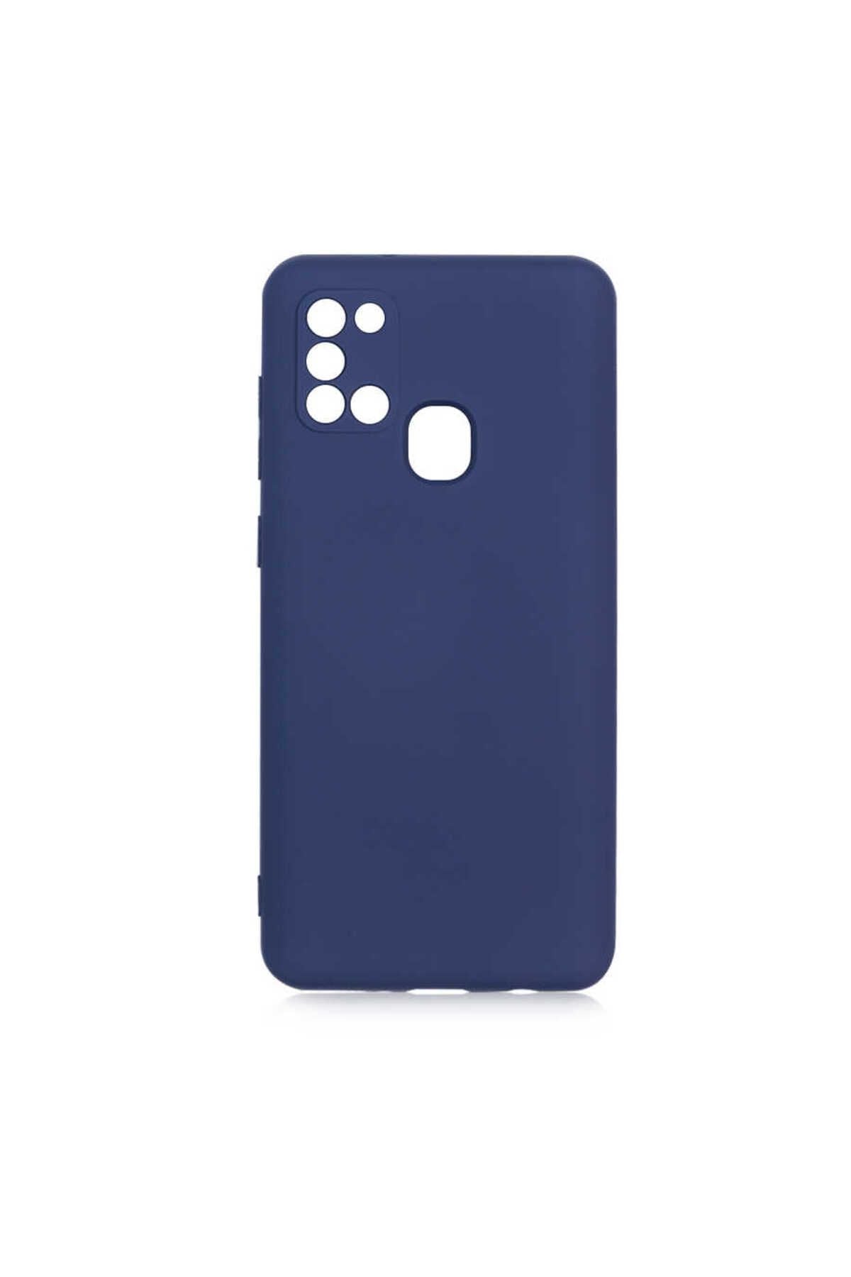 Galaxy A21S Kılıf Zore Mara Lansman Kapak - Turuncu