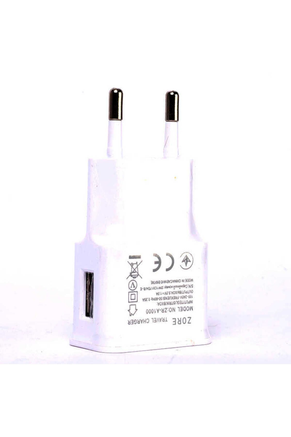 Beyaz 1000 Mah Seyehat Şarjı-Zore