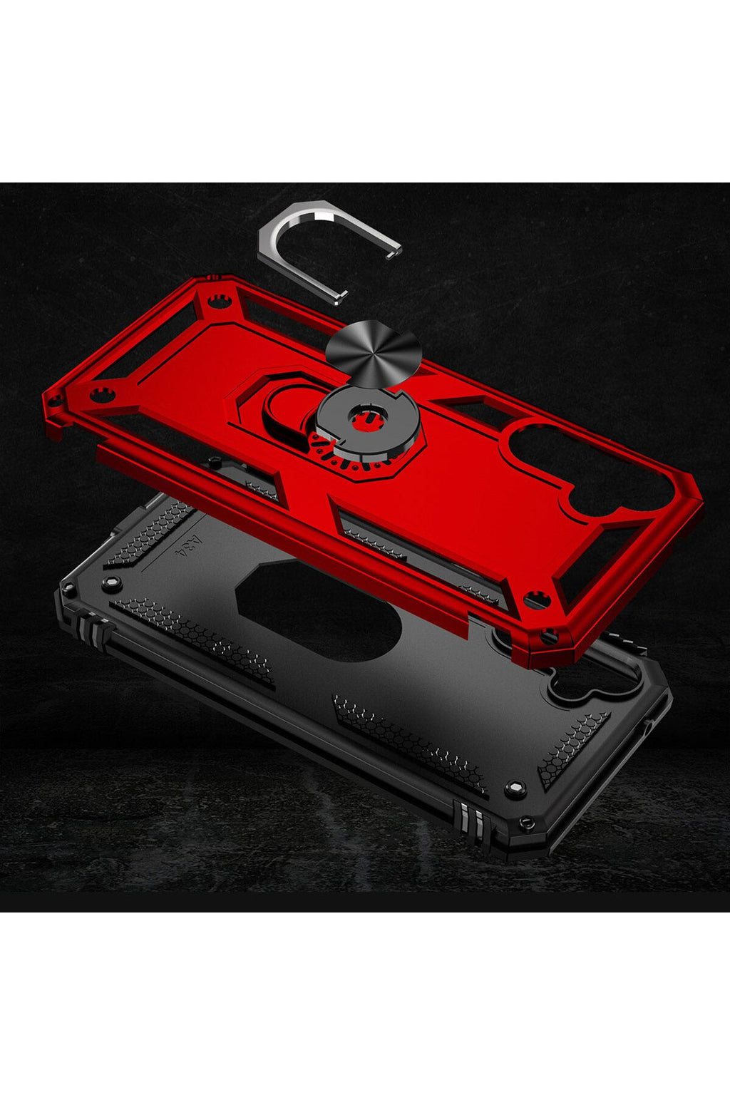 Galaxy A34 Kılıf Zore Vega Kapak - Siyah