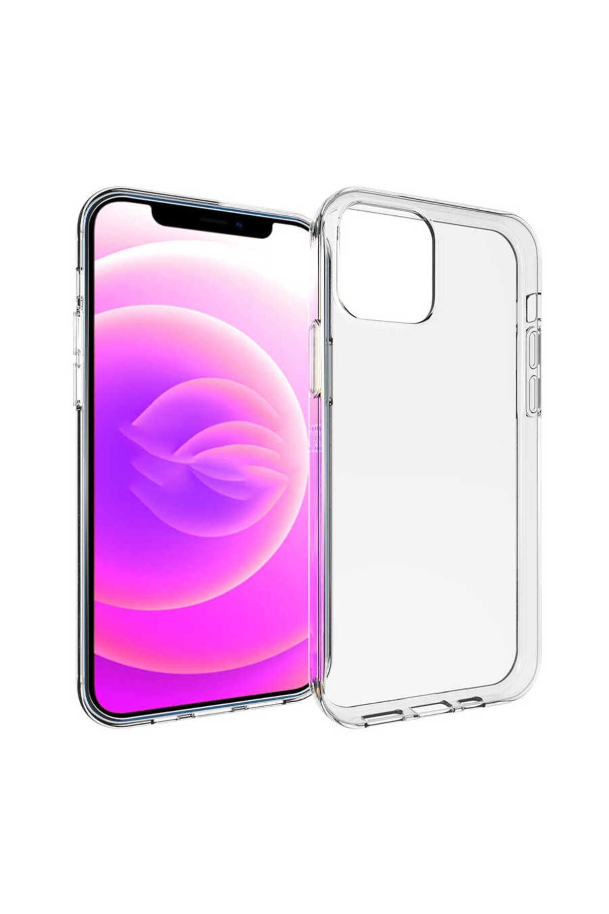 iPhone 15 Uyumlu Zore Süper Silikon Kılıf-Renksiz