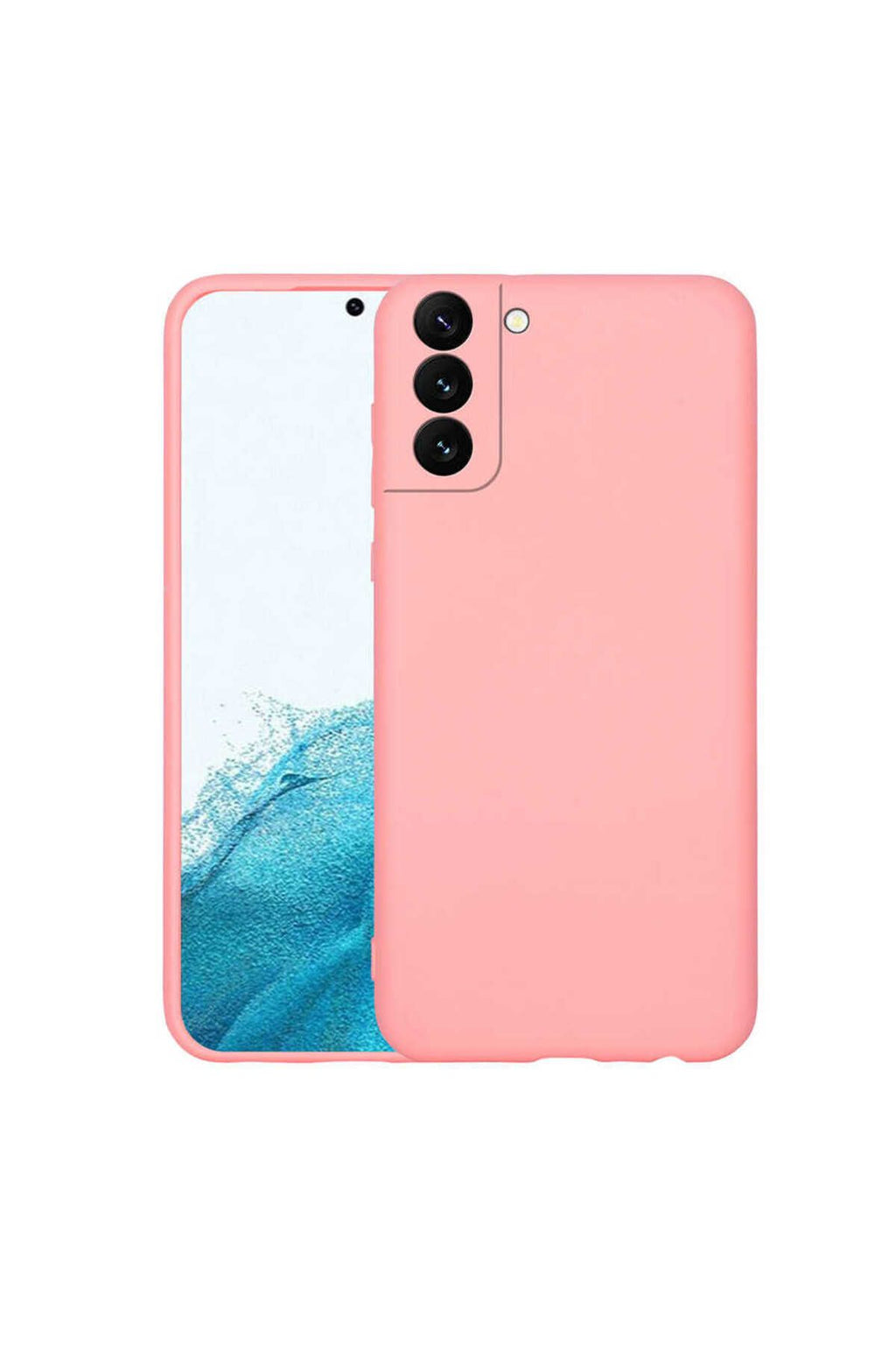 Galaxy S22 Uyumlu Zore Mara Lansman Kılıf-Siyah