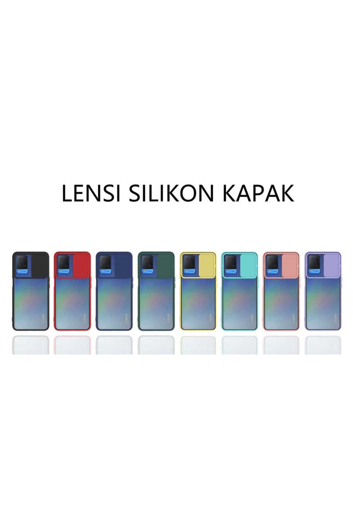 A54 4G Kılıf GLLP Lensi Kapak - Pembe Açık