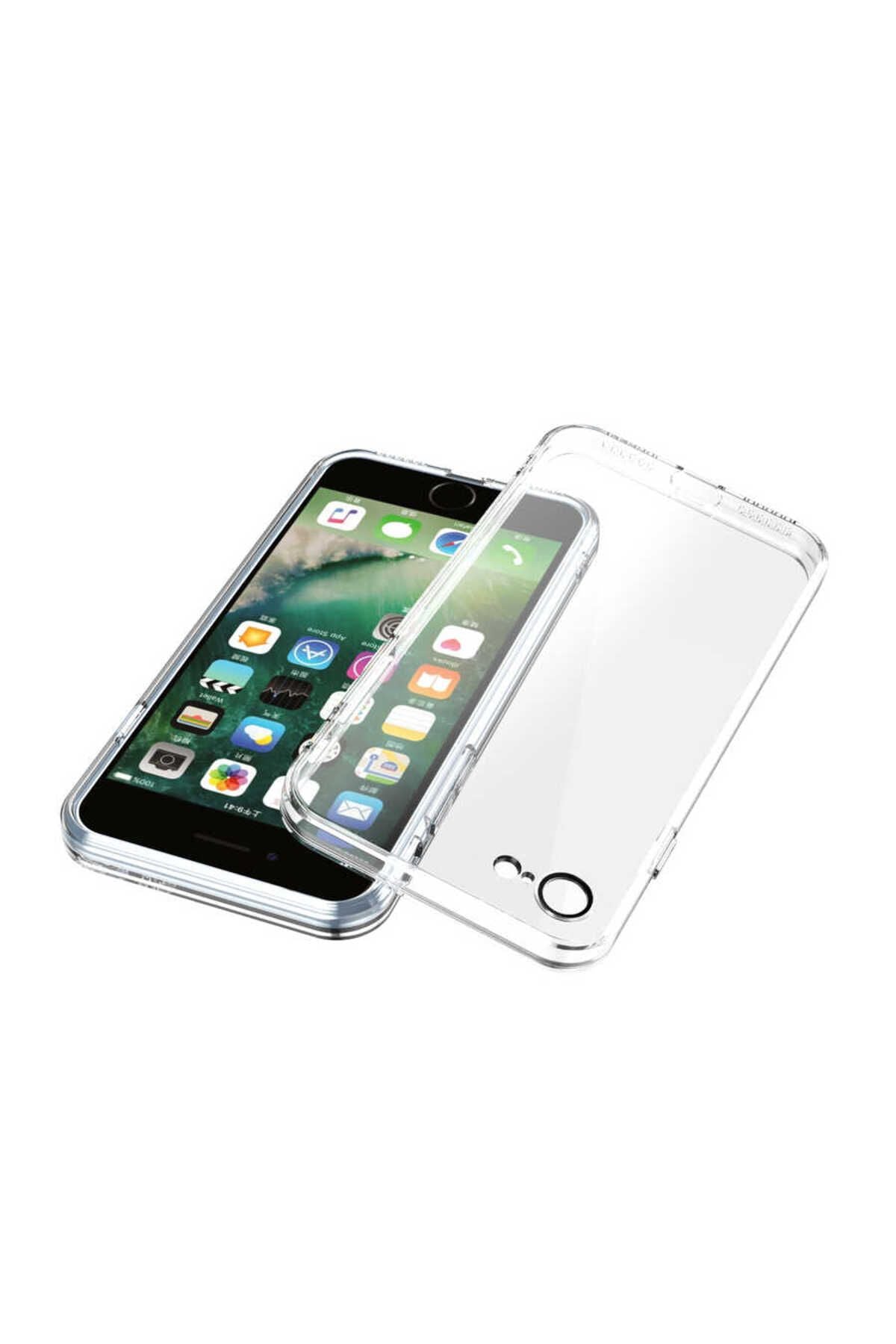 iPhone 8 Kılıf Zore Fizy Kapak - Renksiz