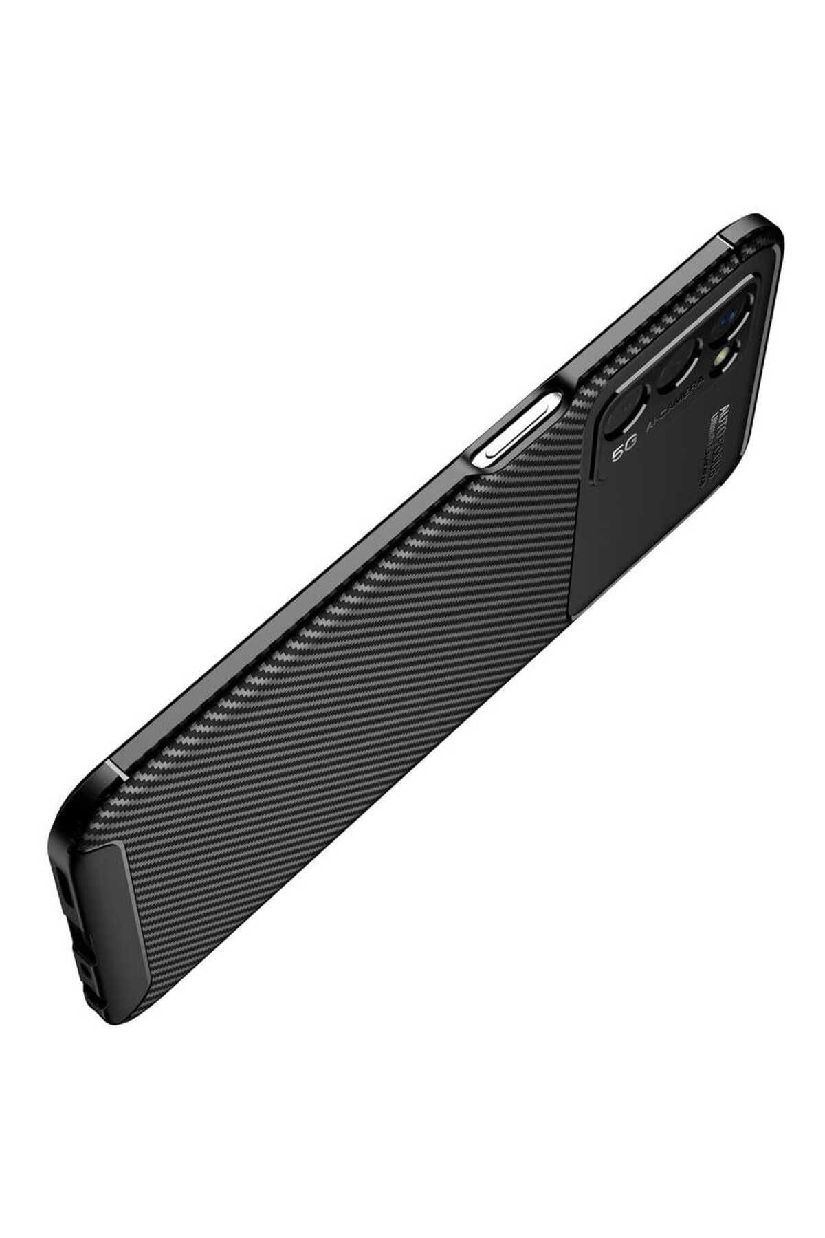 A55 5G Kılıf SVL Negro Silikon Kapak - Siyah