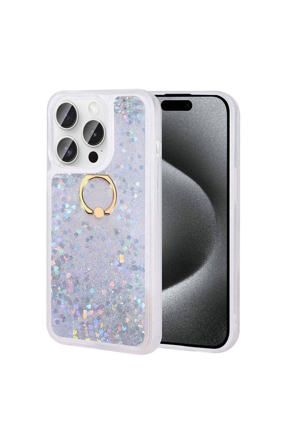 iPhone 15 Pro Max Uyumlu Zore Milce Kılıf-Gümüş