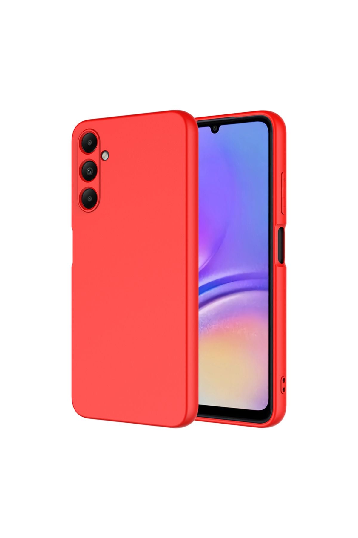 Galaxy A16 Uyumlu Zore Mara Lansman Kapak-Kırmızı