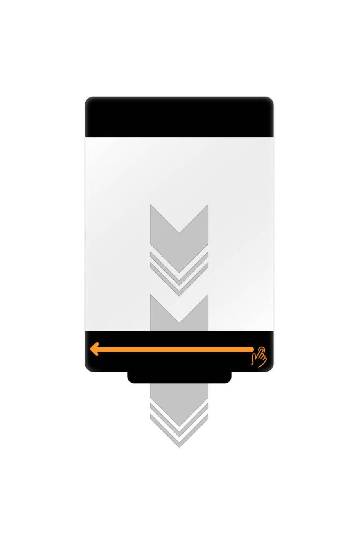 iPad 10.2 (8.Nesil) Uyumlu Zore Kolay Uygulama Aparatlı Easy Cam Ekran Koruyucu-Siyah