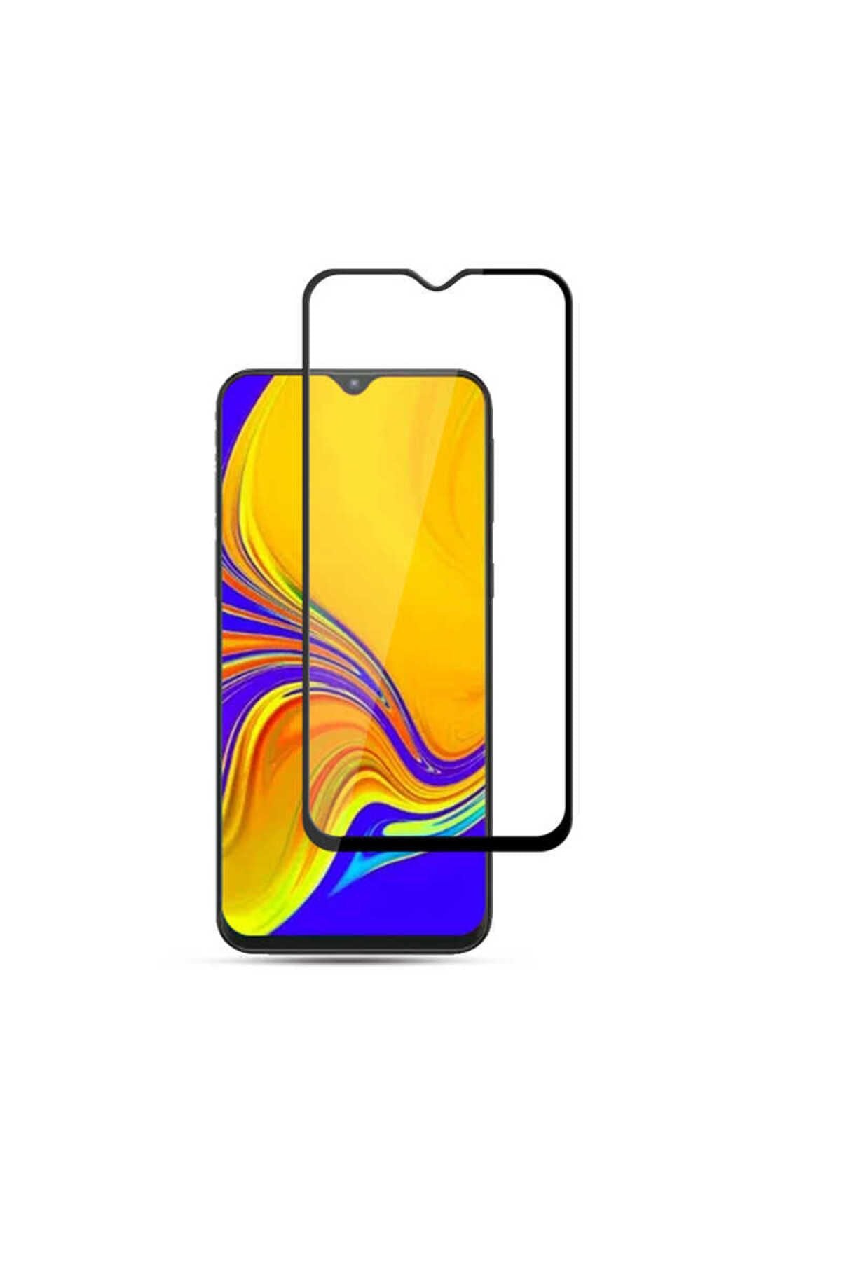 Galaxy A25 Davin 5D Cam Ekran Koruyucu-Siyah