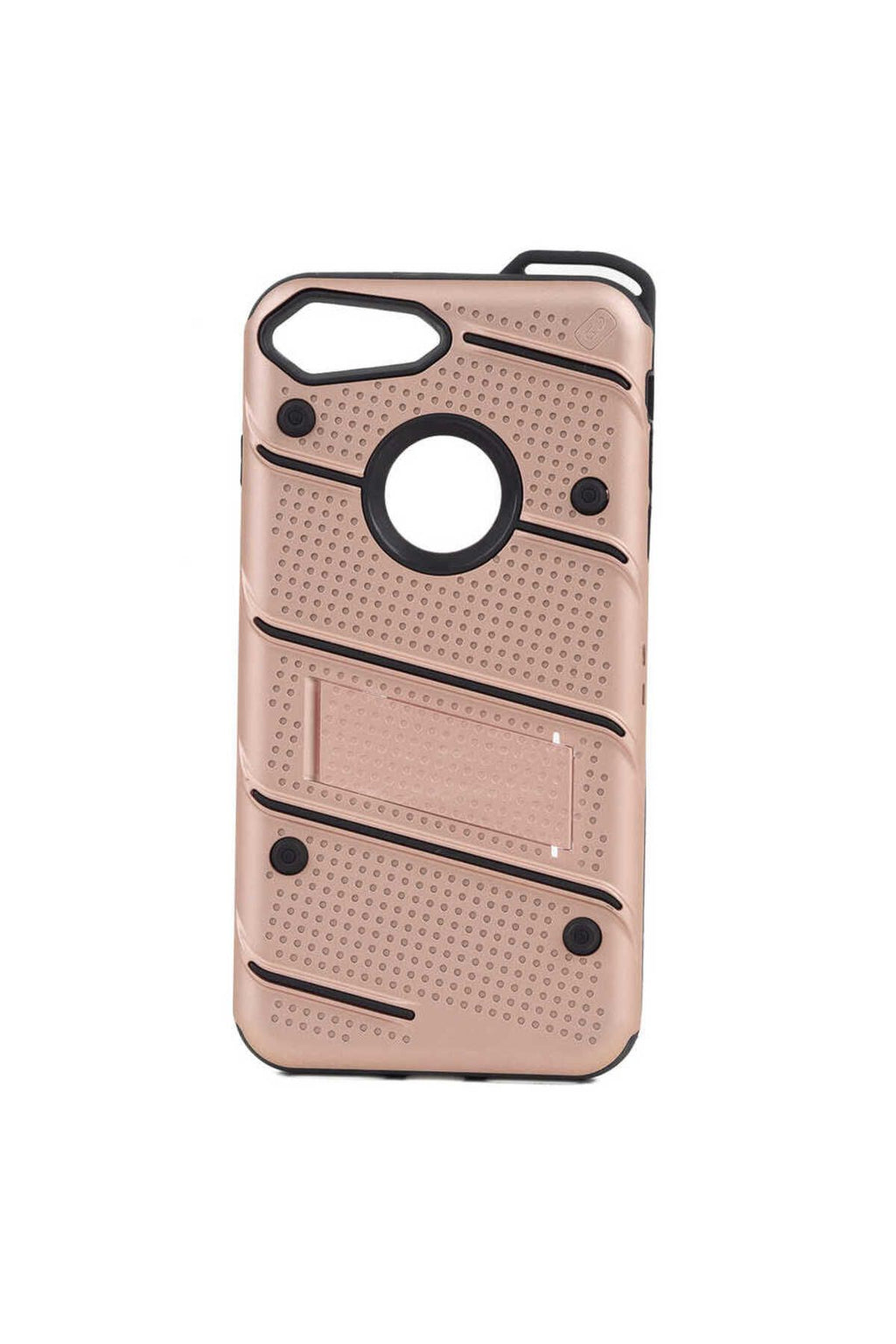 iPhone 8 Plus Kılıf Zore İron Kapak - Kırmızı