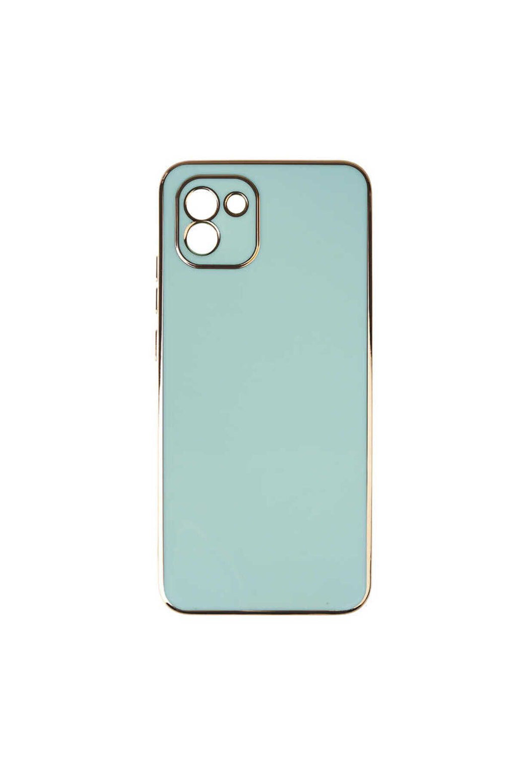 Galaxy A03 Kılıf Zore Bark Kapak - Açık Yeşil