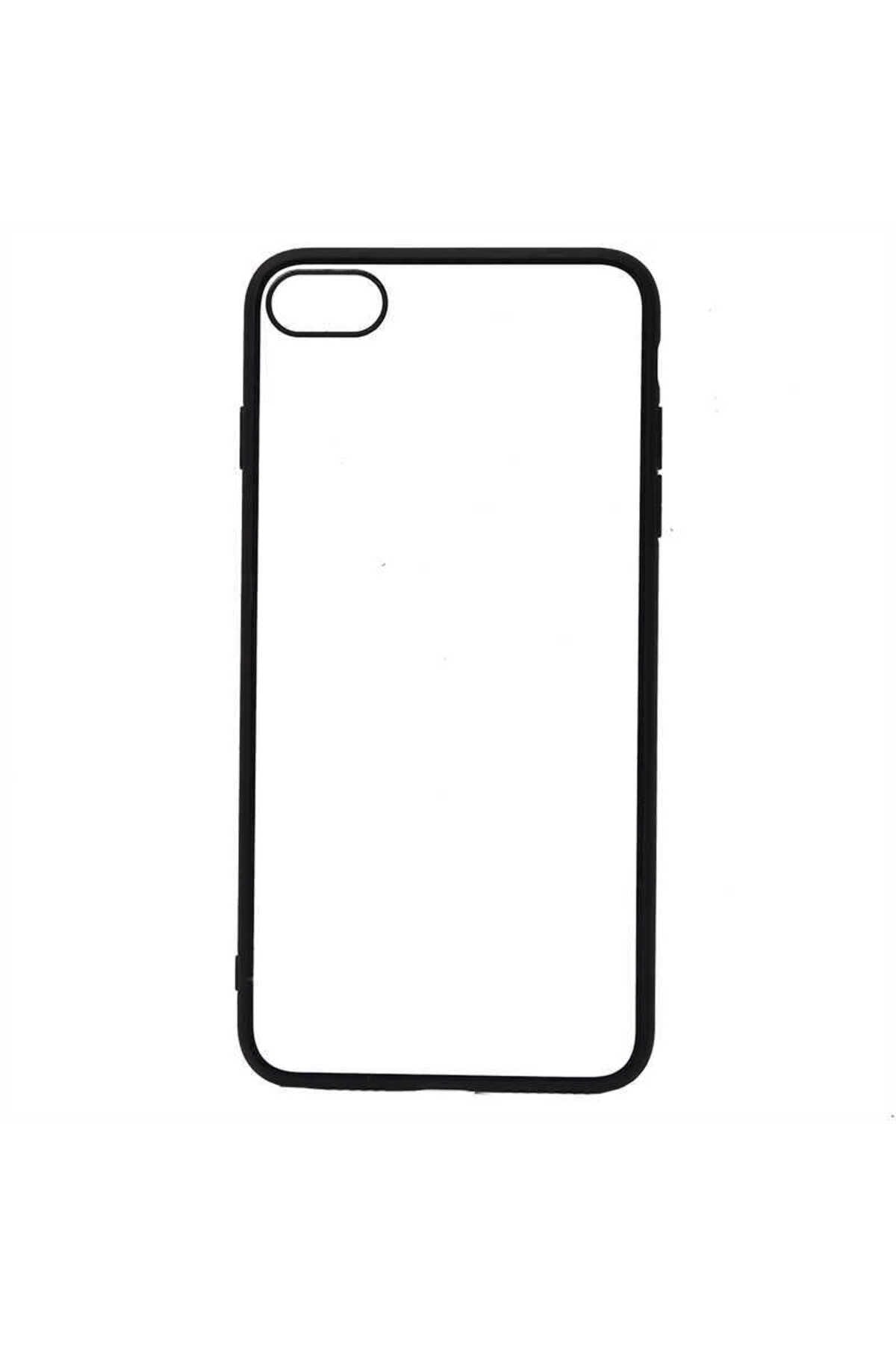 iPhone SE 2022 Uyumlu Zore Endi Kılıf-Siyah