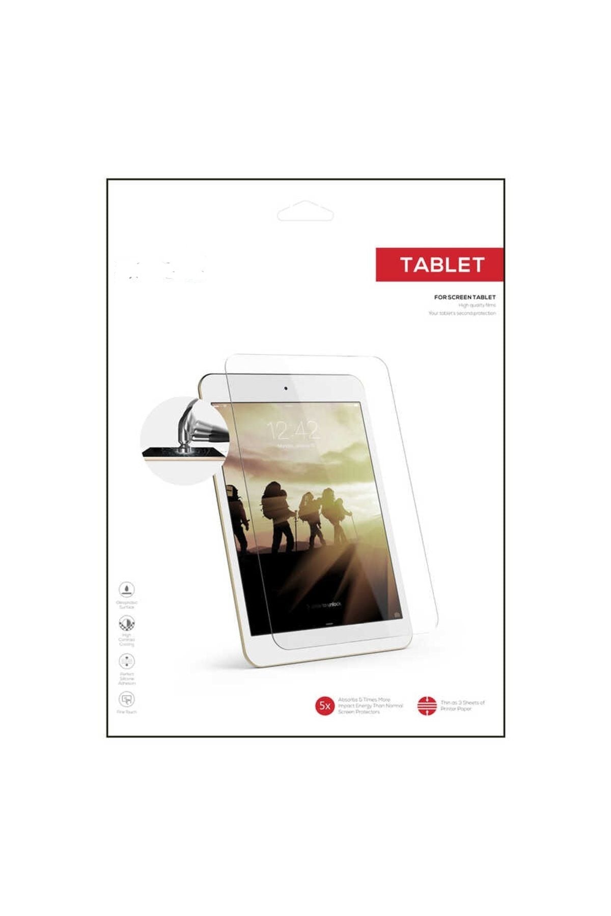 Galaxy Tab S10 Plus Uyumlu Zore Tablet Blue Nano Ekran Koruyucu-Renksiz