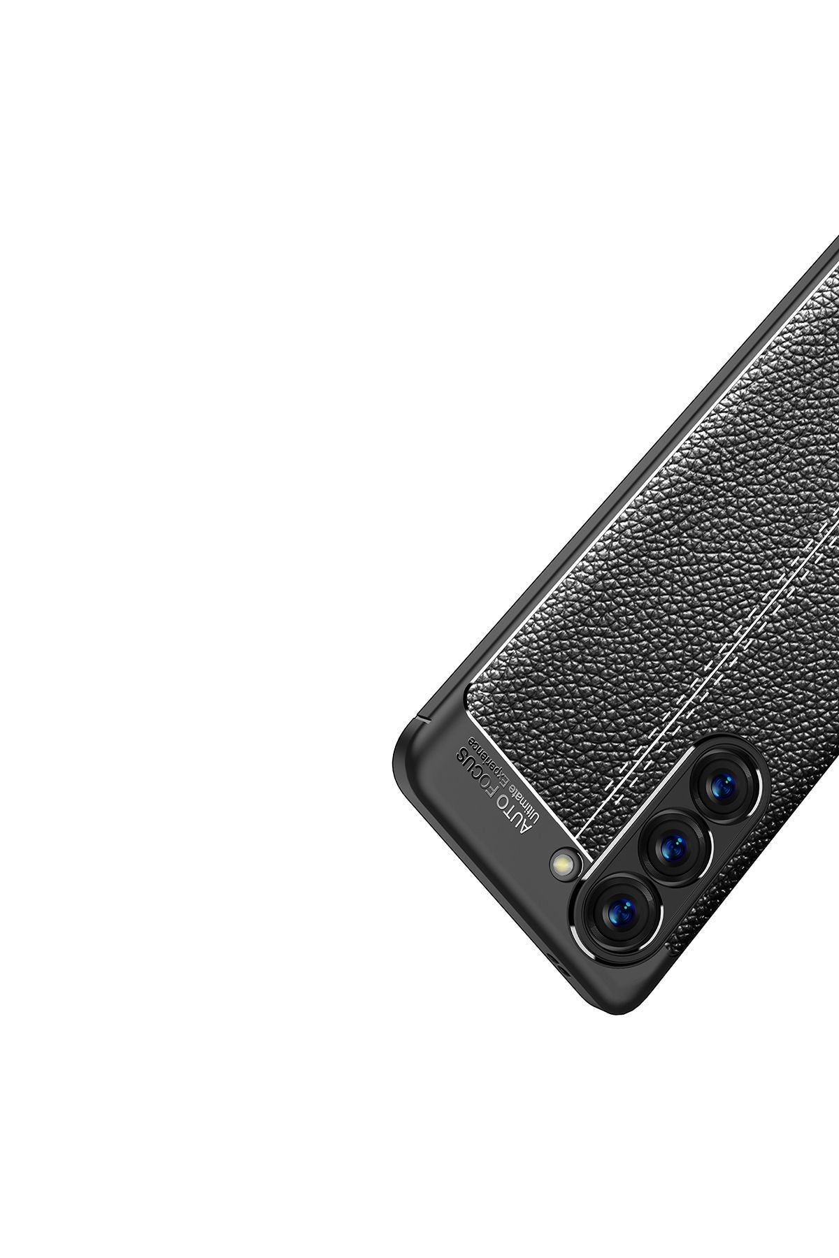 Galaxy S23 Uyumlu GLLP Niss Silikon Kılıf-Siyah