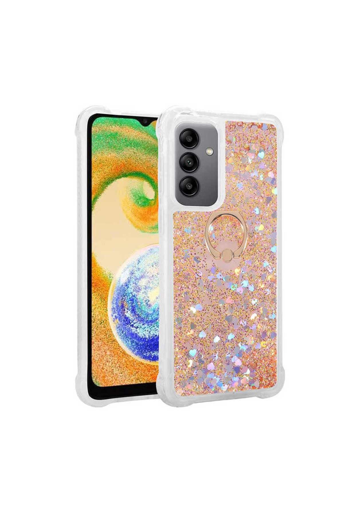 Galaxy A13 5G Kılıf Zore Milce Kapak - Gold