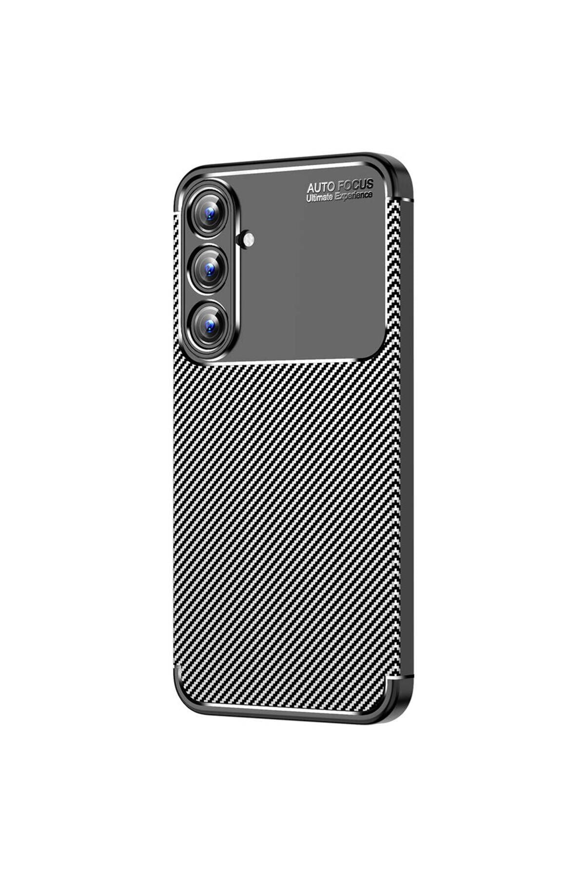 Galaxy A55 Kılıf Zore Negro Silikon Kapak-Siyah