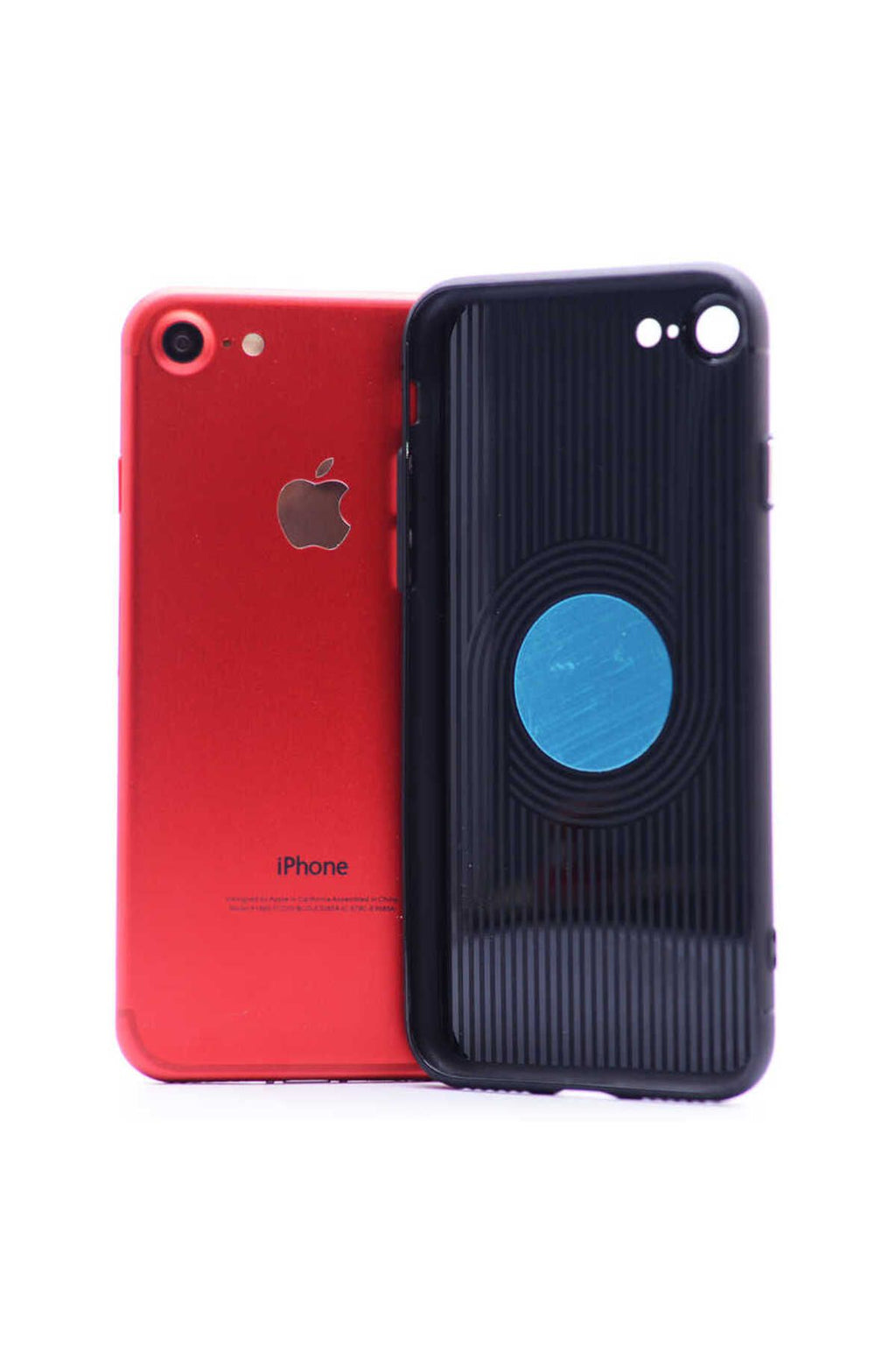 Apple iPhone SE 2022 Kılıf Zore Time Magnet Silikon