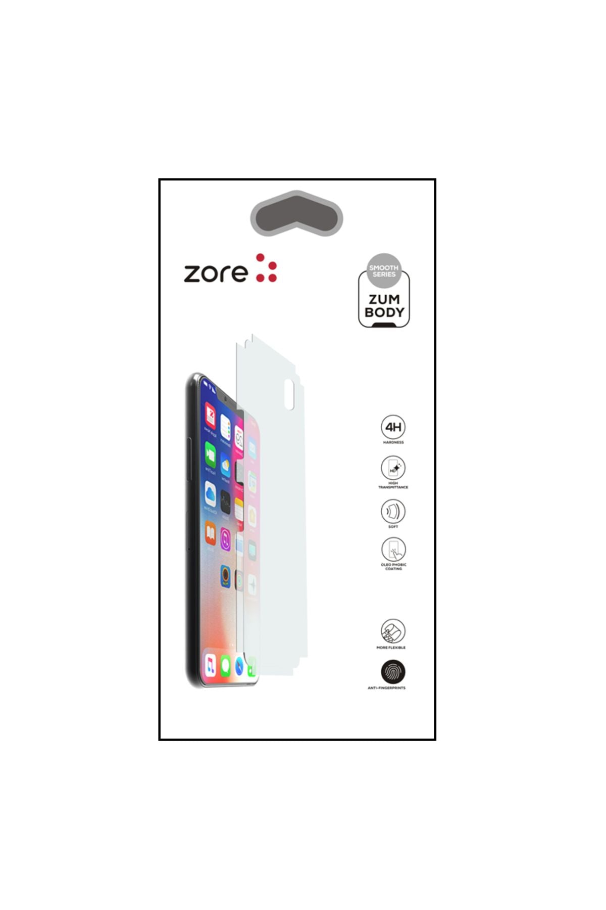 Galaxy S21 Uyumlu Zore Ön Arka Zum Body Ekran Koruyucu