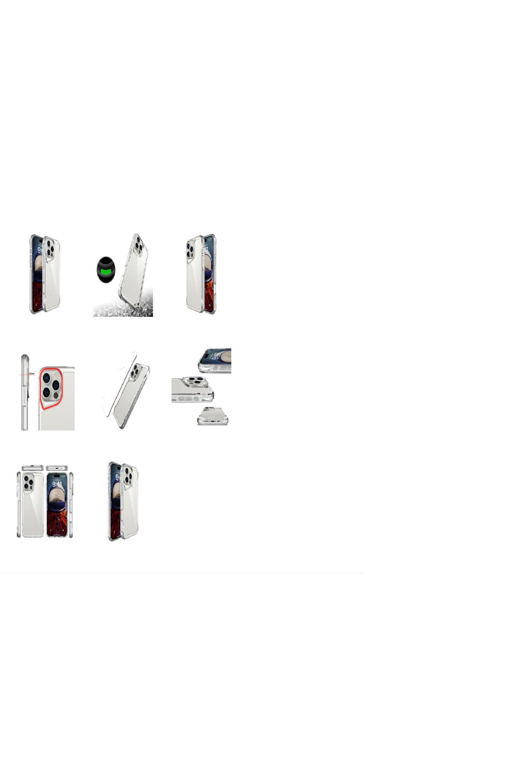 Apple Iphone 16 Pro Max Kılıf T-max Kapak