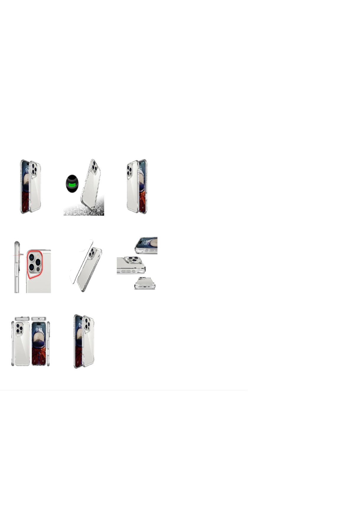 Apple Iphone 16 Pro Max Kılıf T-max Kapak