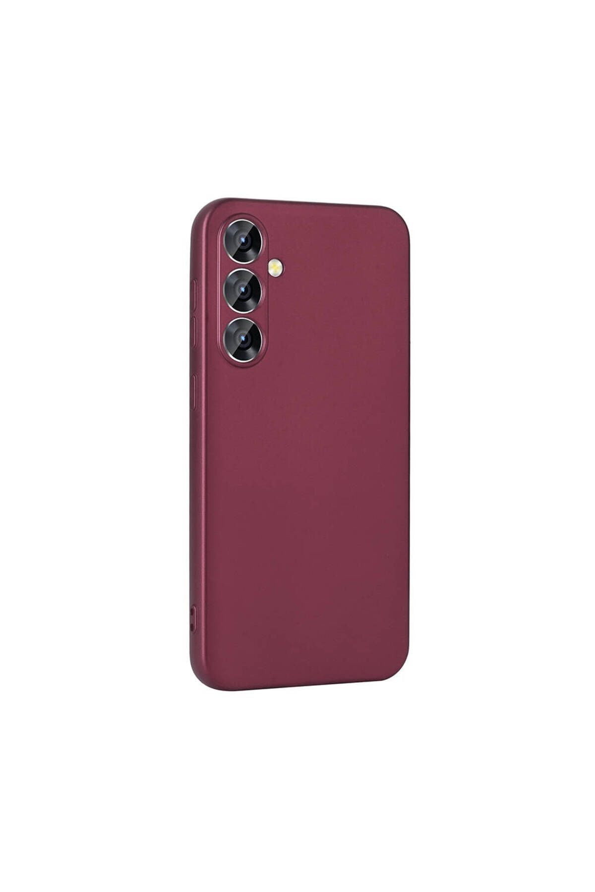 Galaxy A35 Kılıf Zore Premier Silikon Kapak - Saks Mavi