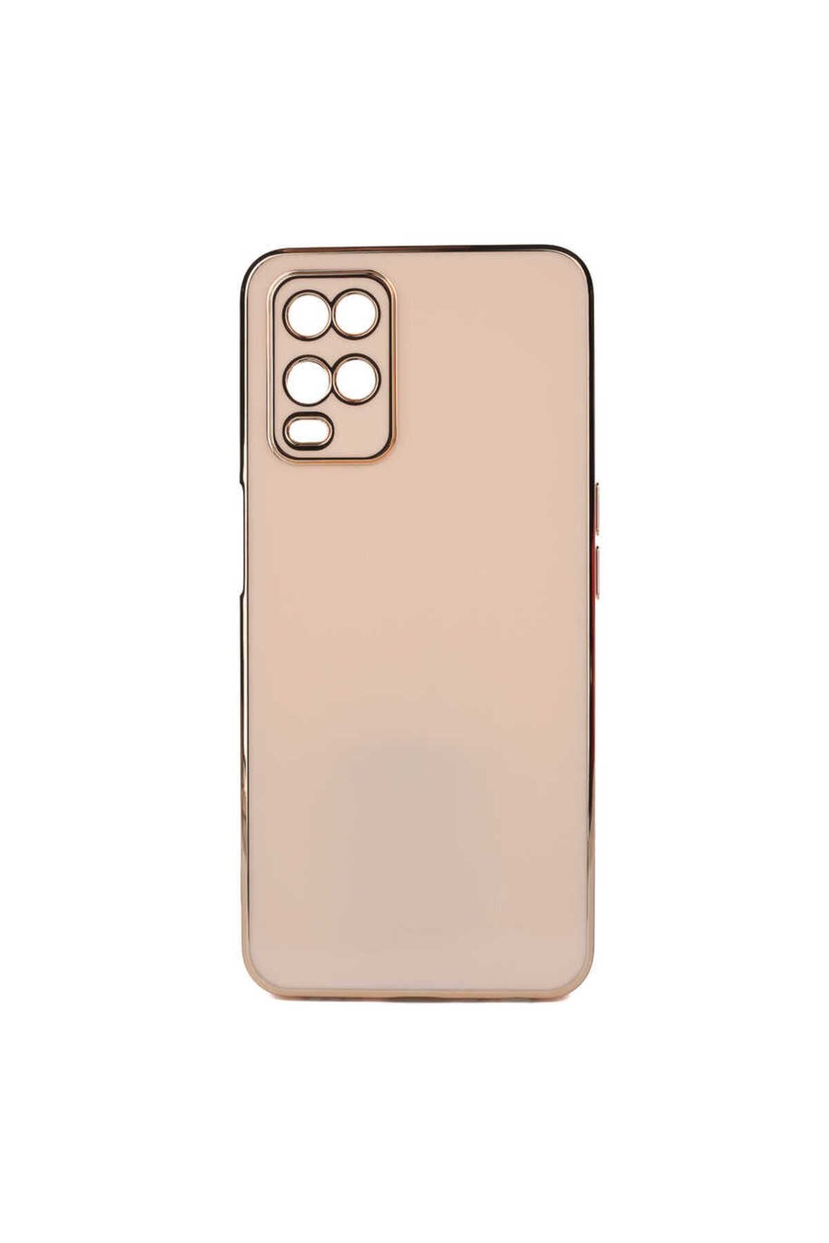 A54 4G Kılıf Zore Bark Kapak - Beyaz