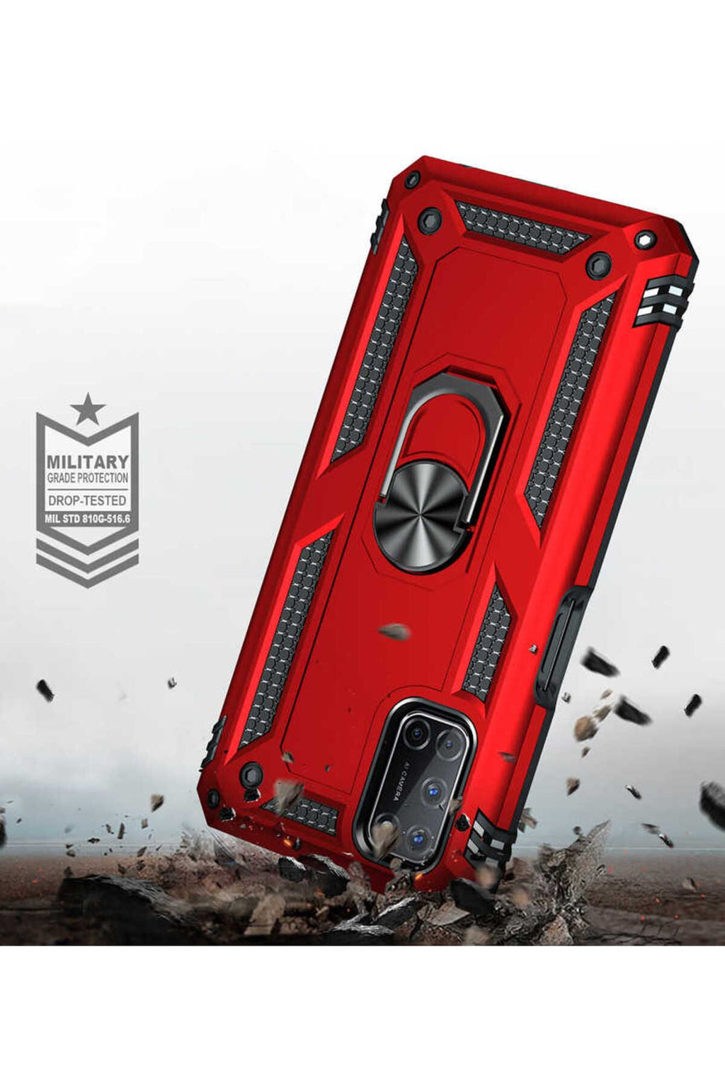 A92 Kılıf Zore Vega Kapak - Siyah