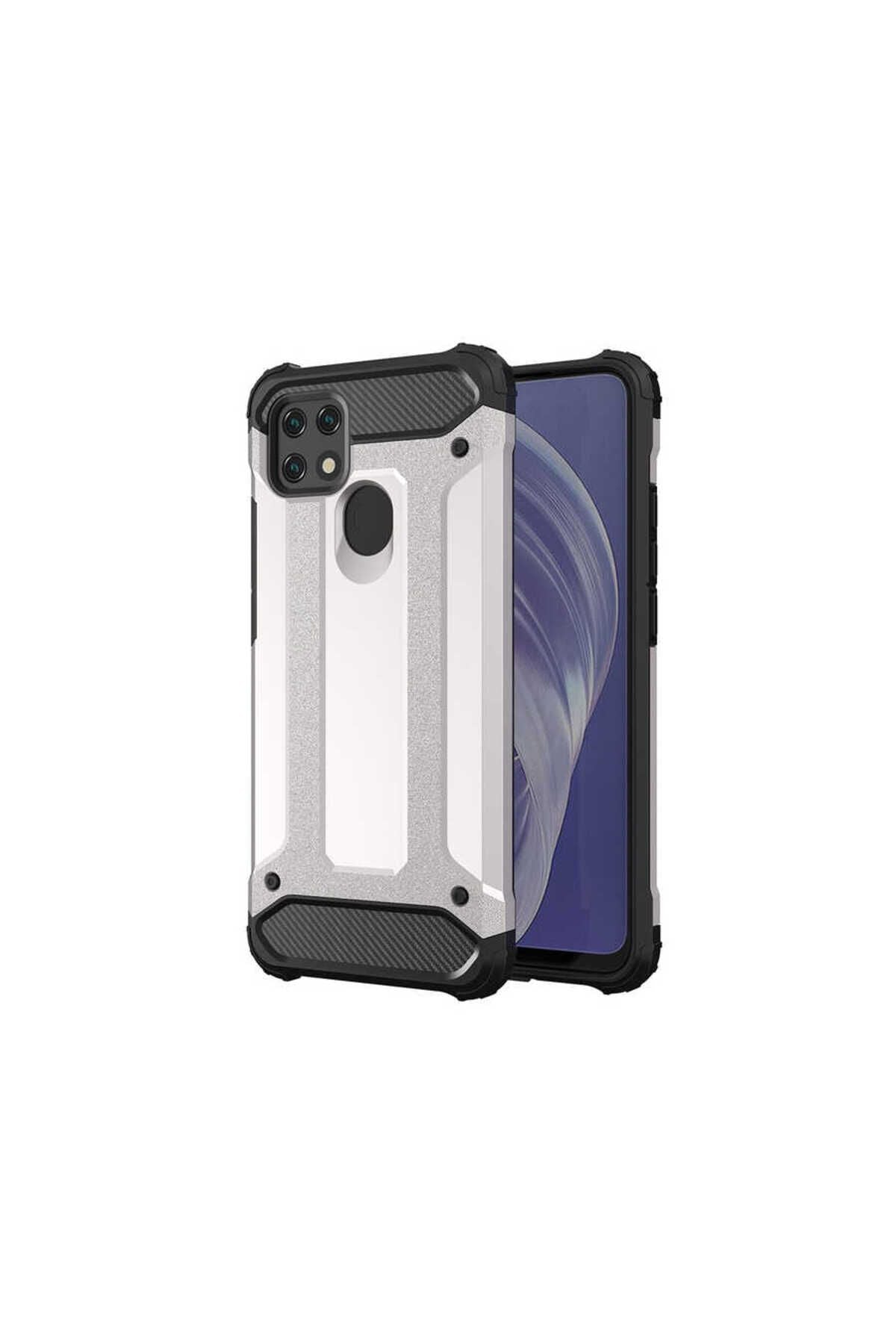 A15 Kılıf GLLP Crash Silikon Kapak - Rose Gold